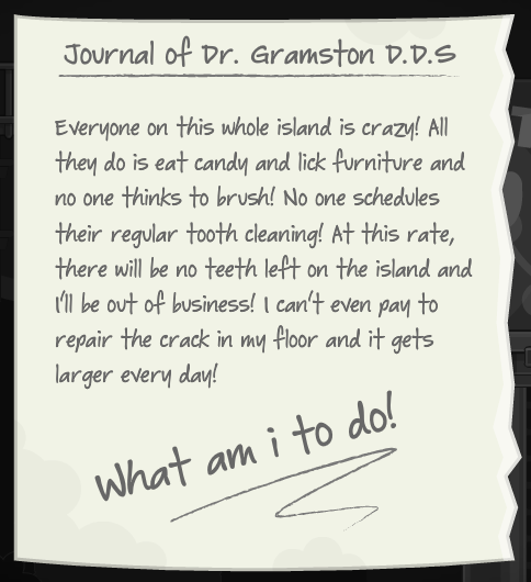 Dr. Gramston's journal - 1 of 5