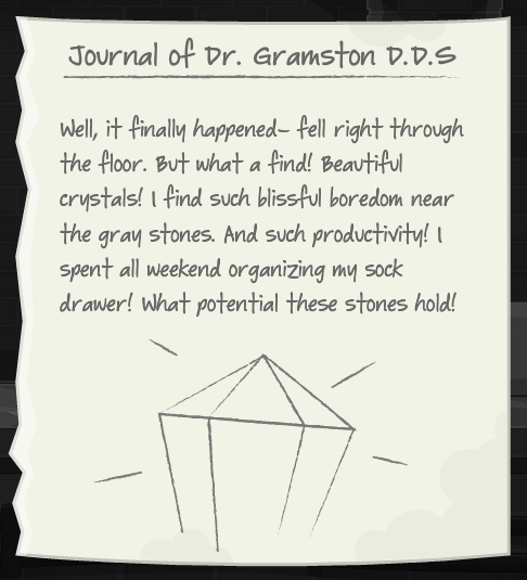Dr. Gramston's journal - 2 of 5