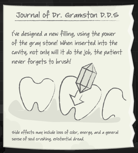 Dr. Gramston's journal - 3 of 5