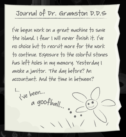 Dr. Gramston's journal - 5 of 5