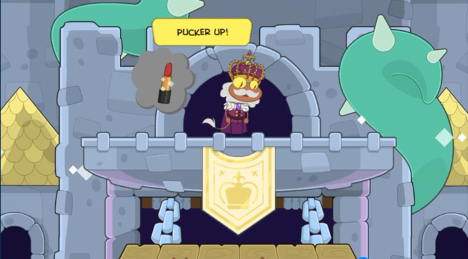 Pucker up!