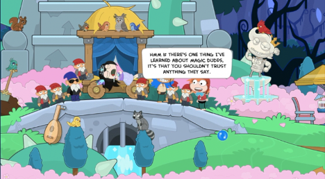 Don't trust anything magic dudes say!