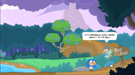 Cinderella needs your help!