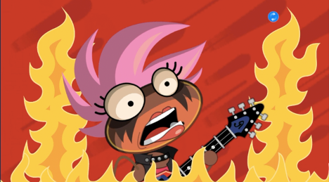 Rock & Roll Cinder