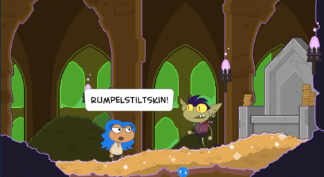 RUMPELSTILTSKIN!