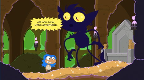 See you soon, little adventurer.
