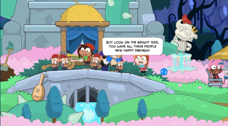 Look on the bright side. You gave all these people new happy endings!