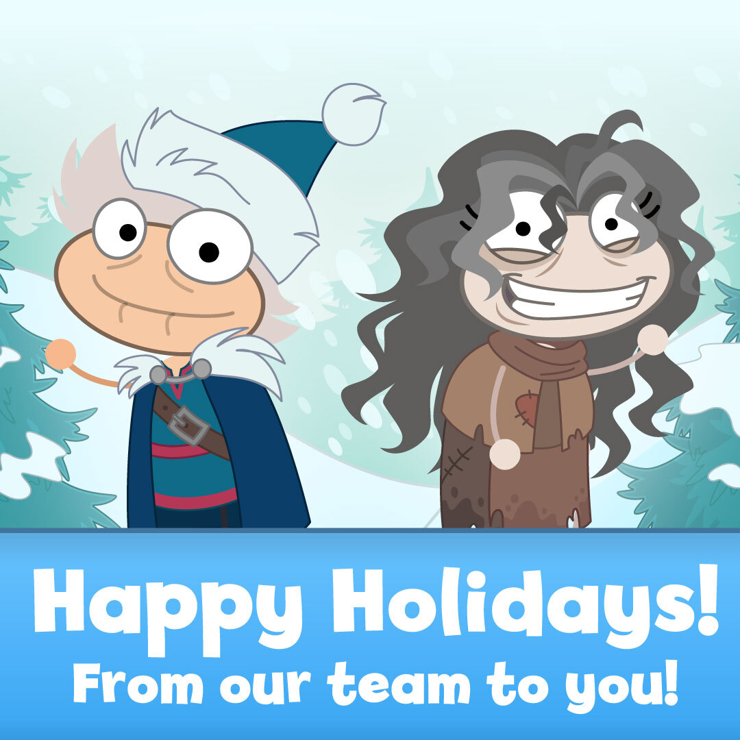 Happy holidays!
