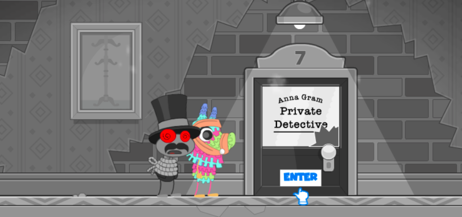 Room 7 - Detective Gram