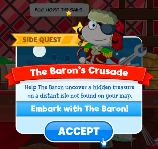 The Baron's Crusade