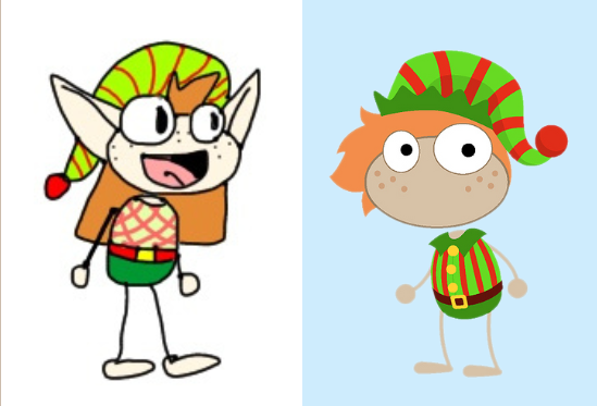 Day 6 of the 12 Days of Member Gifts: Elf Costume by Purple Noodle