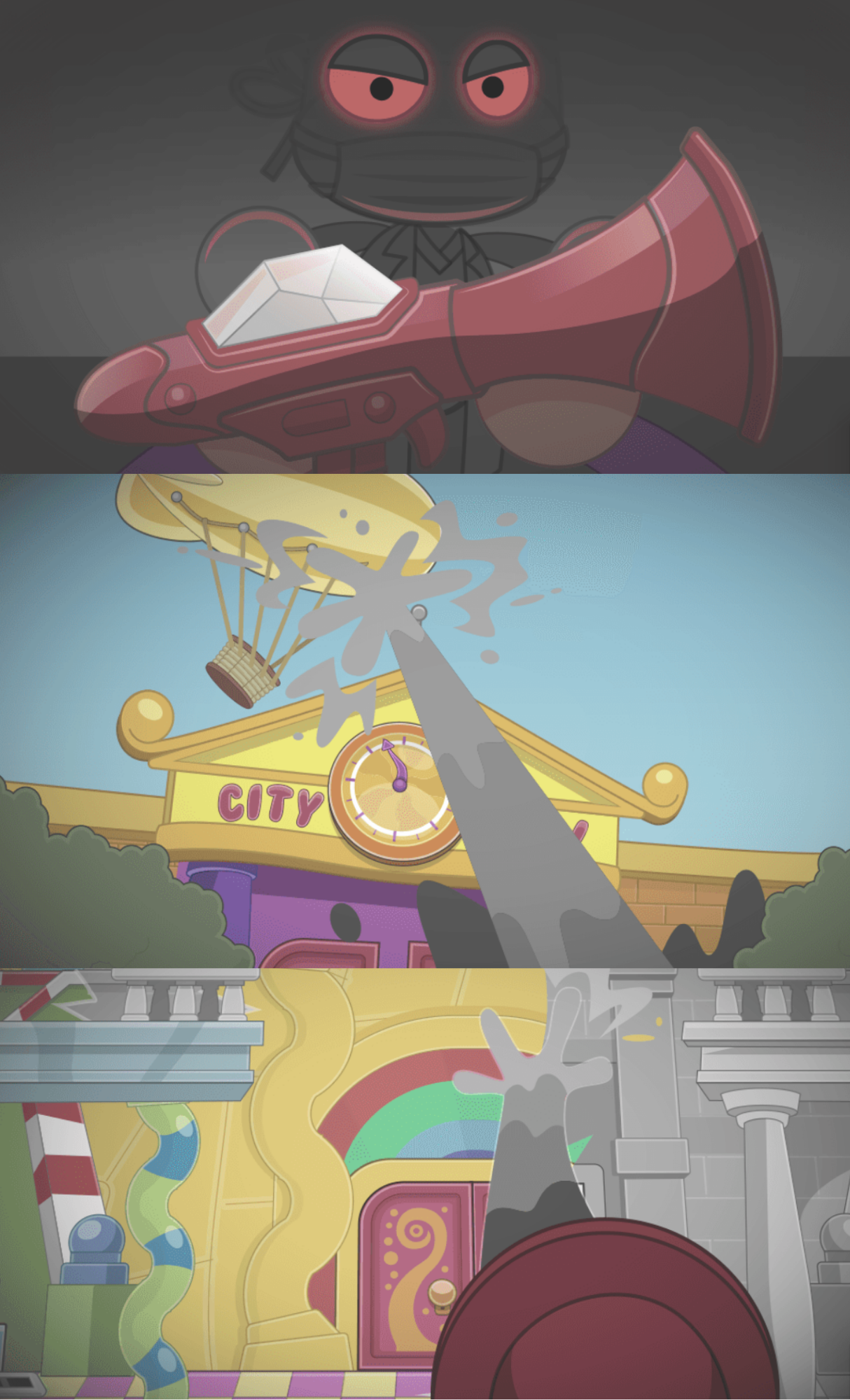 Blandston flashback sequence