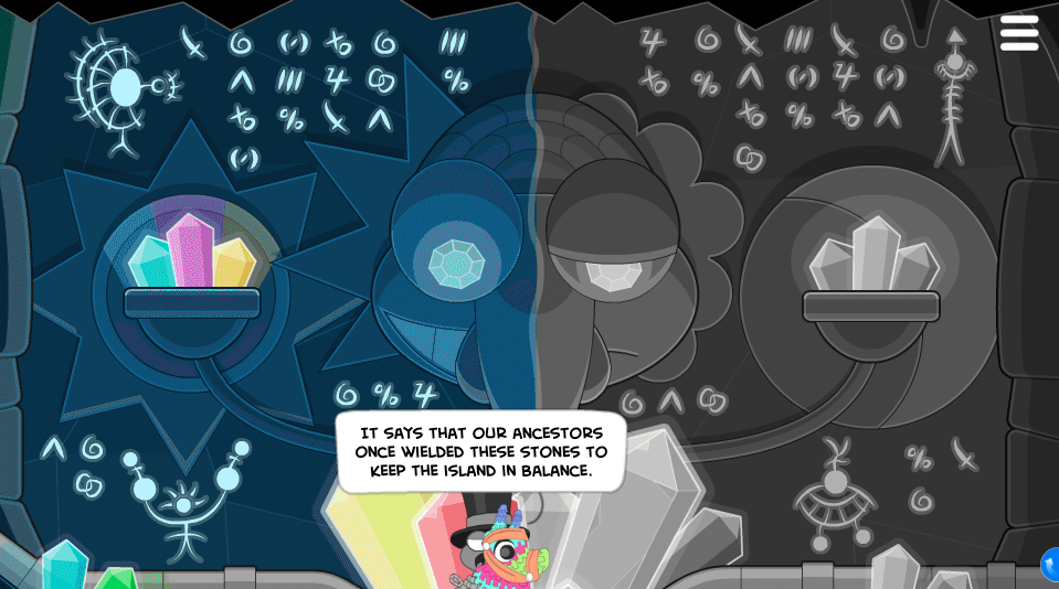 Discovering Goofball's underground crystals