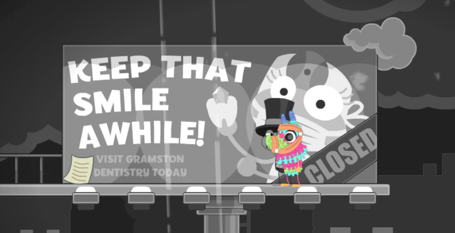 Gramston Dentistry Billboard