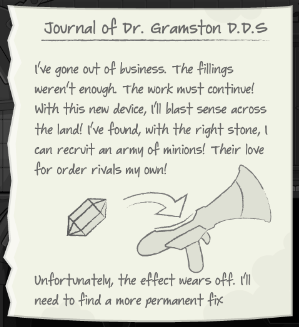 Dr. Gramston's journal - 4 of 5