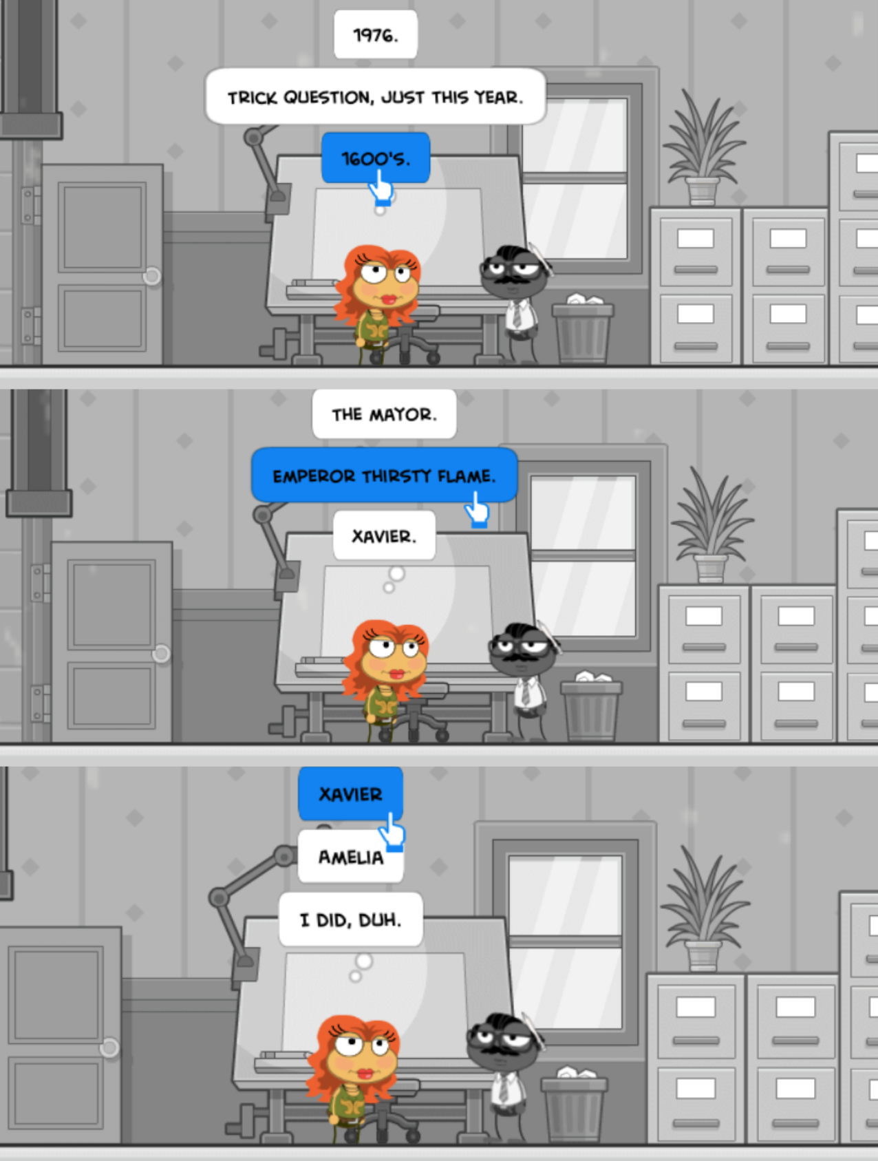 Answers to Jumpy Spinner's questions