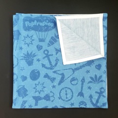 Folded bandana