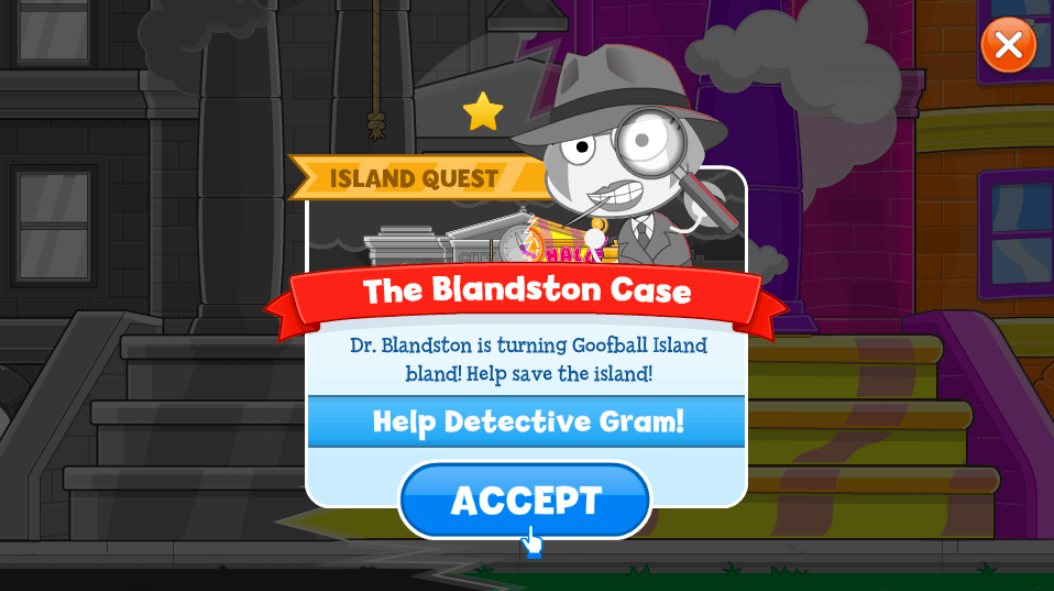 The Blandston Case