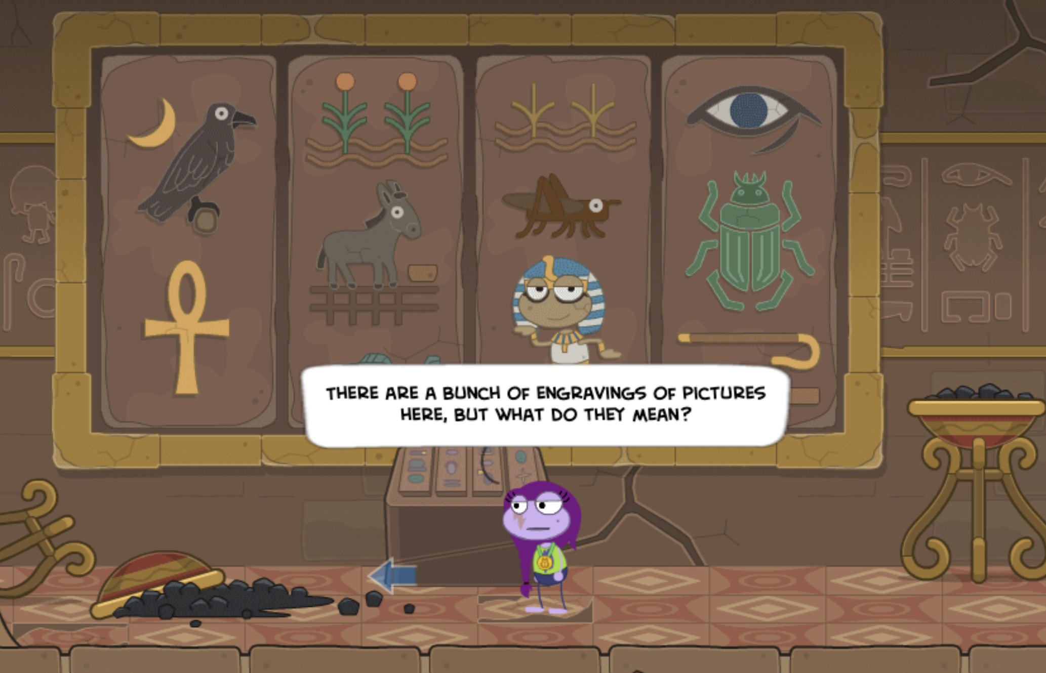 Tomb tablets